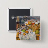 Paul Cezanne - Der Küchentisch Button (Vorne & Hinten)