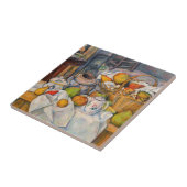 Paul Cezanne - Der Küchentisch Fliese (Seite)
