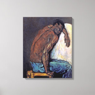 Paul Cezanne - Der Neger Scipio Feine Kunstmalerei Leinwanddruck