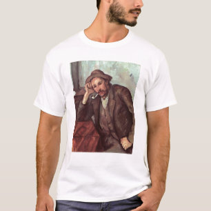 Paul Cezanne der Raucher, 1891-92 T-Shirt