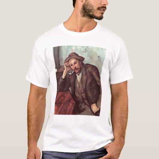 Paul Cezanne | der Raucher, 1891-92 T-Shirt (Vorderseite)