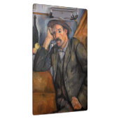 Paul Cezanne - Der Raucher Klemmbrett (Rechts)