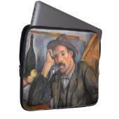 Paul Cezanne - Der Raucher Laptopschutzhülle (Vorne Rechts)