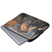 Paul Cezanne - Der Raucher Laptopschutzhülle (Vorne Knopf)