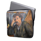 Paul Cezanne - Der Raucher Laptopschutzhülle (Vorderseite Links)