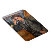 Paul Cezanne - Der Raucher Magnet (Rechte Seite)