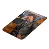 Paul Cezanne - Der Raucher Magnet (Linke Seite)