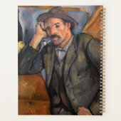 Paul Cezanne - Der Raucher Planer (Rückseite)