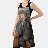 Paul Cezanne - Der Raucher Schürze (InSitu)