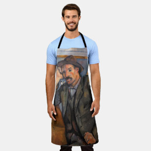 Paul Cezanne - Der Raucher Schürze