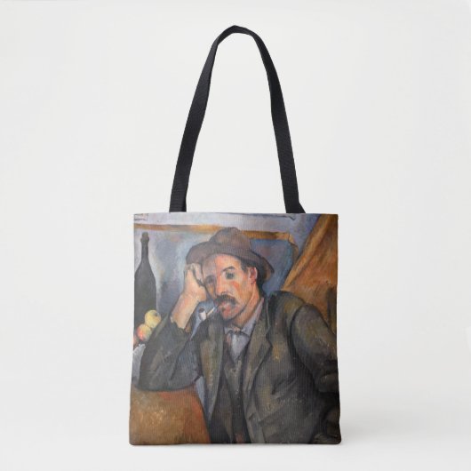 Paul Cezanne - Der Raucher Tasche (Vorderseite)