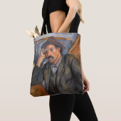 Paul Cezanne - Der Raucher Tasche (Von Nahem)