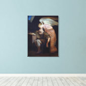 Paul Cezanne | Der Traum des Dichters Leinwanddruck (Insitu (Holzboden))