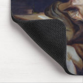 Paul Cezanne | der Traum des Dichters Mousepad (Ecke)