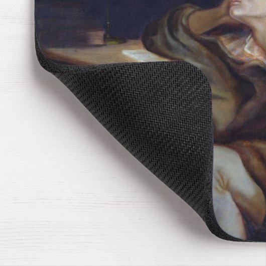 Paul Cezanne | der Traum des Dichters Mousepad (Ecke)