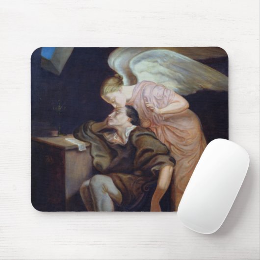 Paul Cezanne | der Traum des Dichters Mousepad (Mit Mouse)