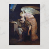Paul Cezanne | Der Traum des Dichters Postkarte (Vorderseite)