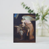 Paul Cezanne | Der Traum des Dichters Postkarte (Stehend Vorderseite)