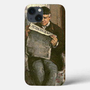 Paul Cezanne der Vater des Künstlers, "L'� v� iPhone 13 Hülle