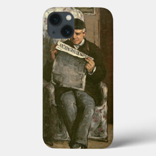 Paul Cezanne der Vater des Künstlers, "L'� v� iPhone 13 Hülle
