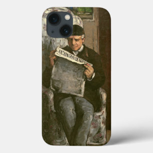 Paul Cezanne der Vater des Künstlers, "L'� v� iPhone 13 Hülle