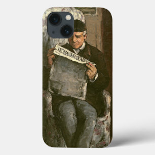Paul Cezanne der Vater des Künstlers, "L'� v� iPhone 13 Hülle