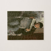Paul Cezanne | der Vater des Künstlers, "L'� v� Puzzle (Horizontal)