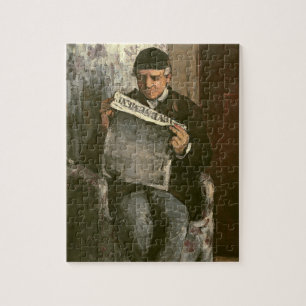 Paul Cezanne der Vater des Künstlers, "L'� v Puzzle