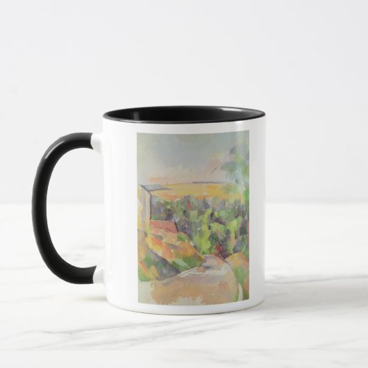 Paul Cezanne | die Biegung in der Straße, 1900-06 Tasse (Links)