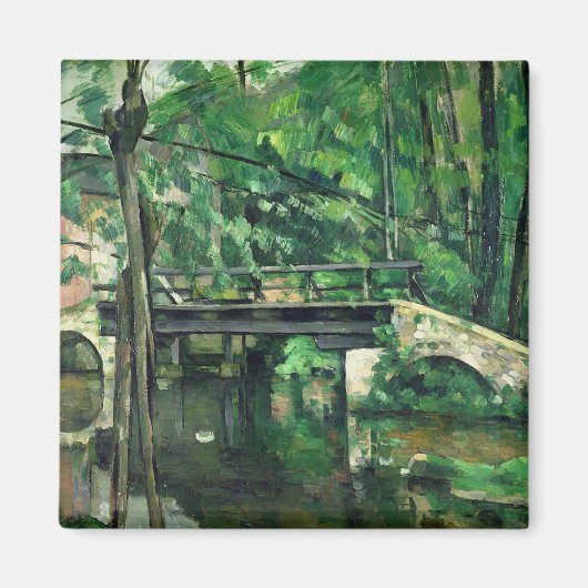 Paul Cezanne | Die Brücke in Maincy oder die Brück Magnet (Vorne)
