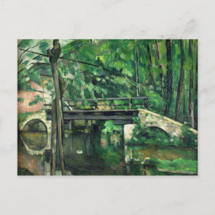 Paul Cezanne   Die Brücke in Maincy oder die Brück Postkarte