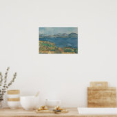 Paul Cezanne - Die Bucht von Marseille Poster (Küche)