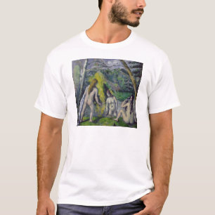 Paul Cezanne   die drei Badegäste, c.1879-82 T-Shirt