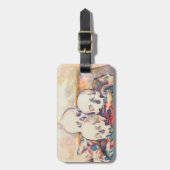 Paul Cezanne - Die drei Wasserfarben des Schädels Gepäckanhänger (Vorderseite vertikal)