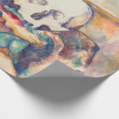 Paul Cezanne - Die drei Wasserfarben des Schädels Geschenkpapier (Ecke)