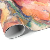 Paul Cezanne - Die drei Wasserfarben des Schädels Geschenkpapier (Rolleneckpunkt)