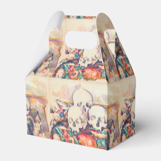 Paul Cezanne - Die drei Wasserfarben des Schädels Geschenkschachtel (Vorderseite)