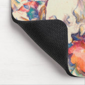 Paul Cezanne - Die drei Wasserfarben des Schädels Mousepad (Ecke)