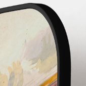 Paul Cezanne - Die drei Wasserfarben des Schädels Pickleball Schläger (Linke Seite)