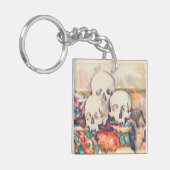 Paul Cezanne - Die drei Wasserfarben des Schädels Schlüsselanhänger (Vorderseite links)