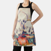 Paul Cezanne - Die drei Wasserfarben des Schädels Schürze (InSitu)