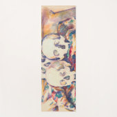 Paul Cezanne - Die drei Wasserfarben des Schädels Yogamatte (Vorderseite)