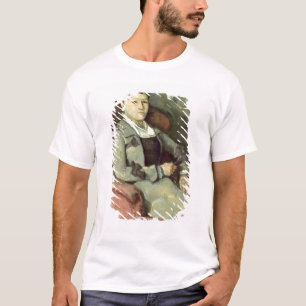 Paul Cezanne die Ehefrau des Künstlers in einem T-Shirt