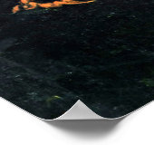 Paul Cezanne - Die Entführung Poster (Ecke)