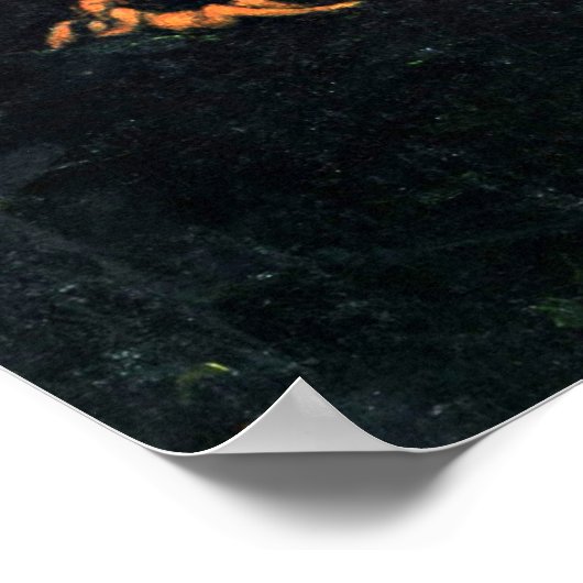 Paul Cezanne - Die Entführung Poster (Ecke)