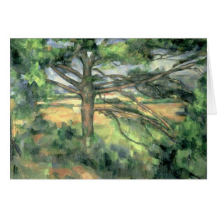 Paul Cezanne die große Kiefer, 1895-97