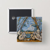Paul Cezanne - Die großen Badenden Button (Vorne & Hinten)