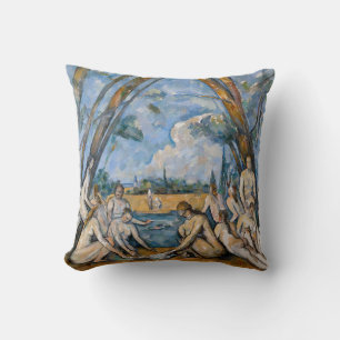 Paul Cezanne - Die großen Badenden Kissen