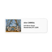 Paul Cezanne - Die großen Bathers (Vorne)