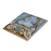 Paul Cezanne - Die großen Bathers Fliese (Seite)